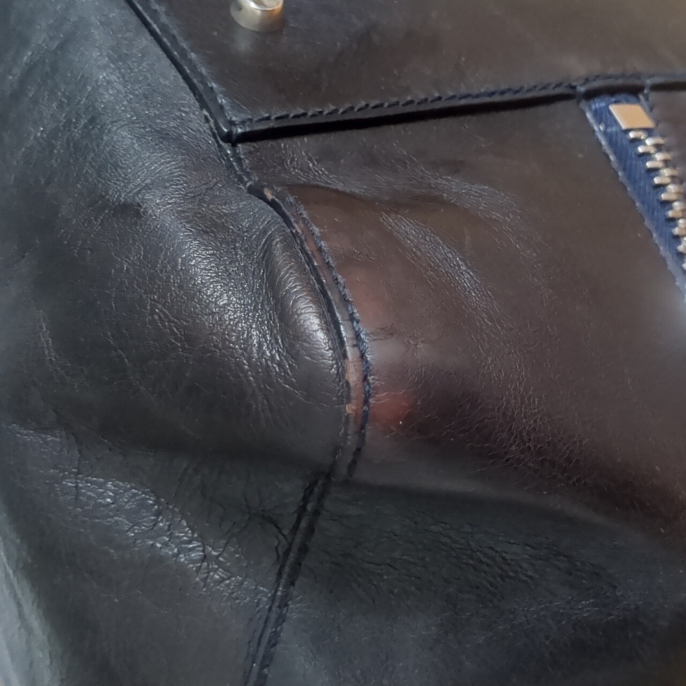 Santoni leather weekender - Picture 8 of 8